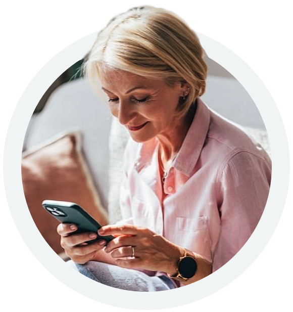 OrthoHuddle Pathway overview showing tasks, information, measures, and messages